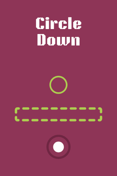 Circle Down